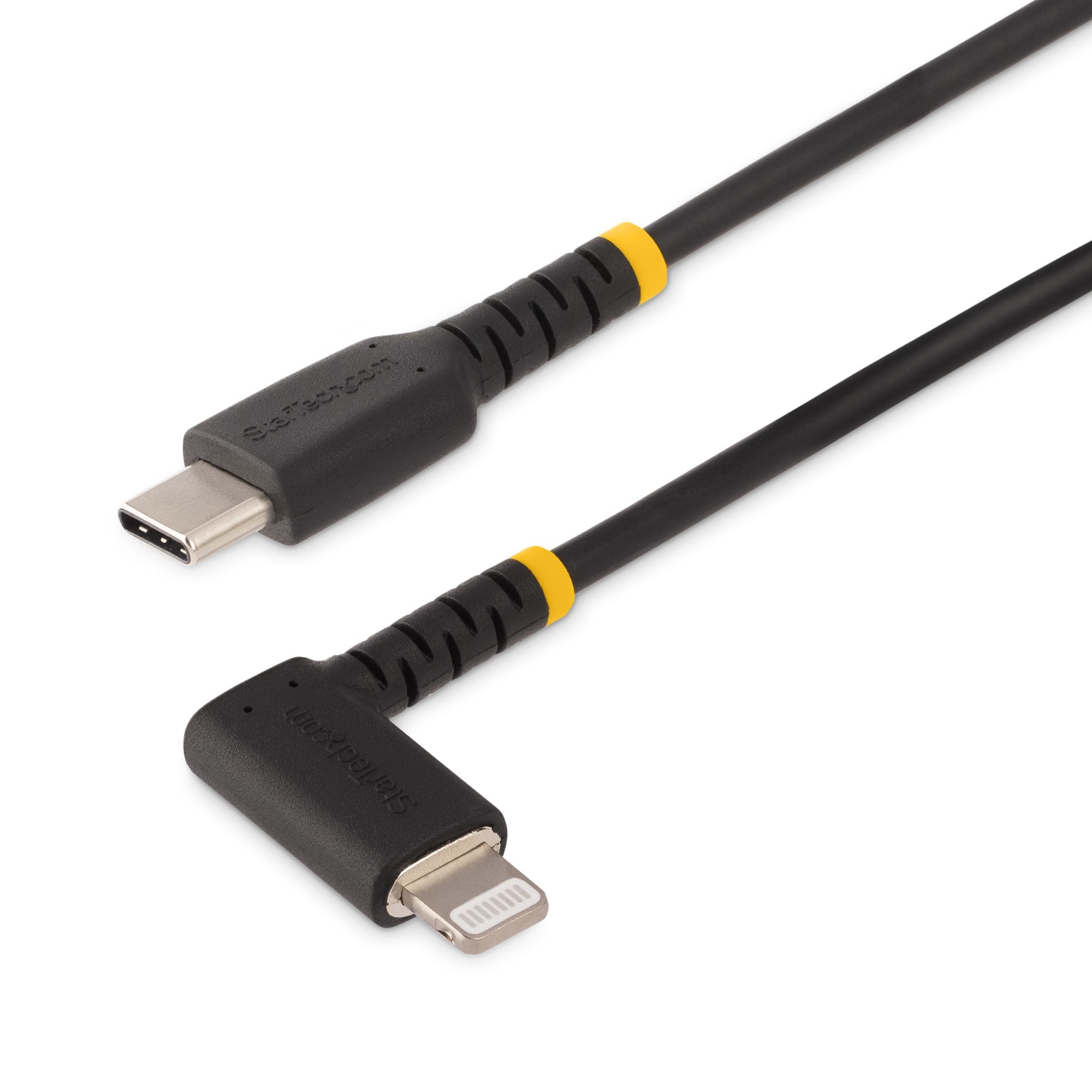 StarTech.com RUSB2CLTMM1MR mobile phone cable Black 1 m USB C Lightning  - Telecom & Navigation - StarTech.com