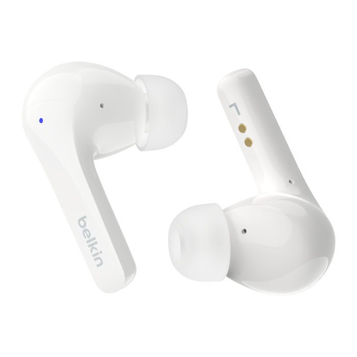 Belkin SoundForm Motion Headset True Wireless Stereo (TWS) In-ear Calls/Music/Sport/Everyday Bluetooth White  - AV & Photo - Belkin