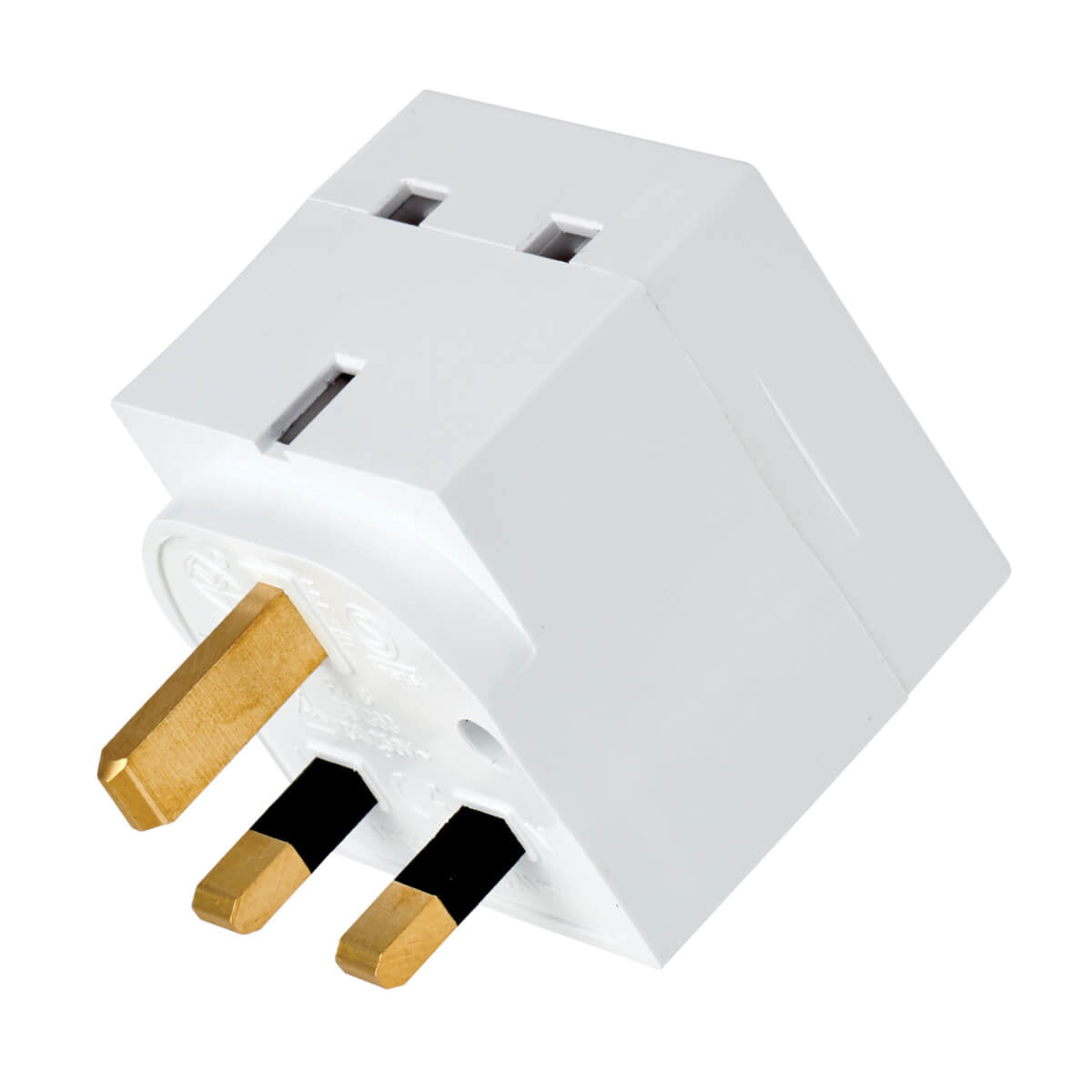 PS1B 2-Outlet Power Strip - British BS1363A Outlets