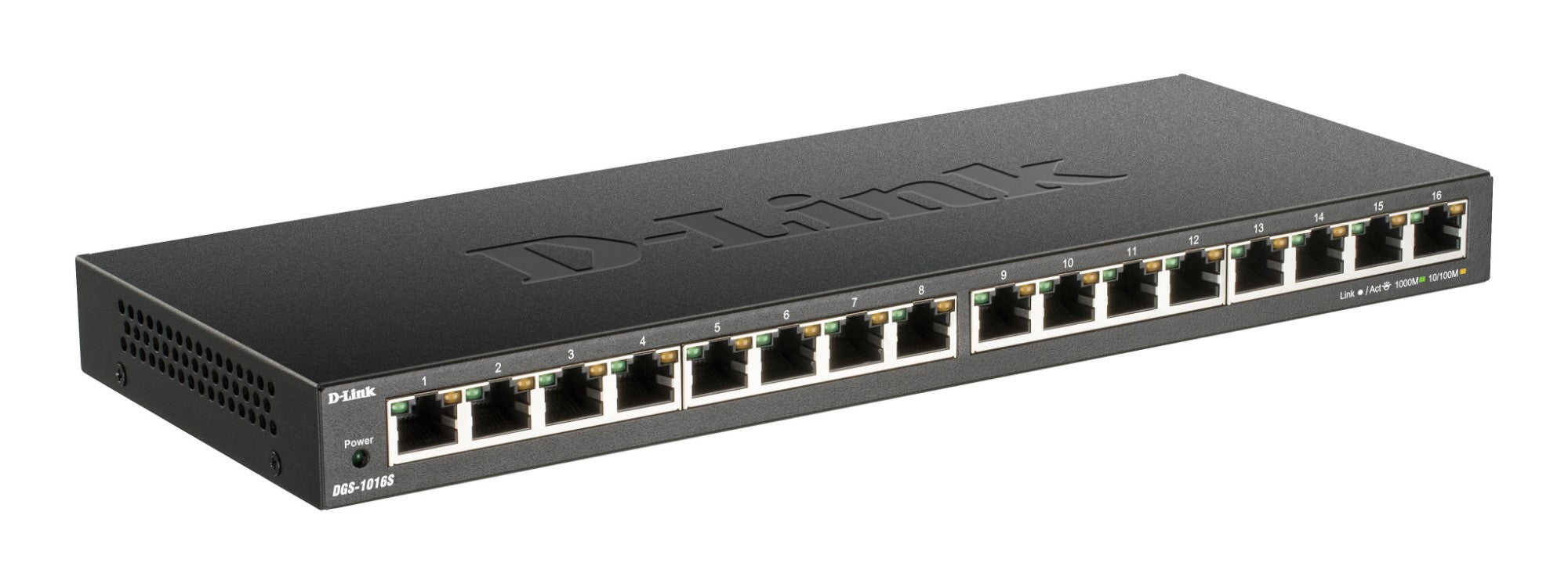 D-Link 16‑Port Gigabit Unmanaged Switch