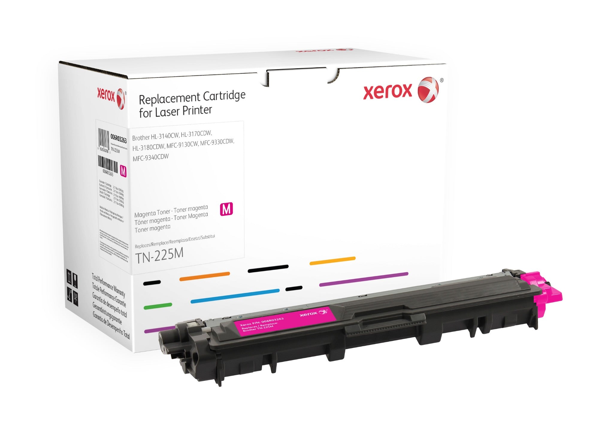 Xerox 006R03263 Toner-kit magenta, 1x2.3K pages Pack=1 (replaces Brother TN245M) for Brother HL-3140