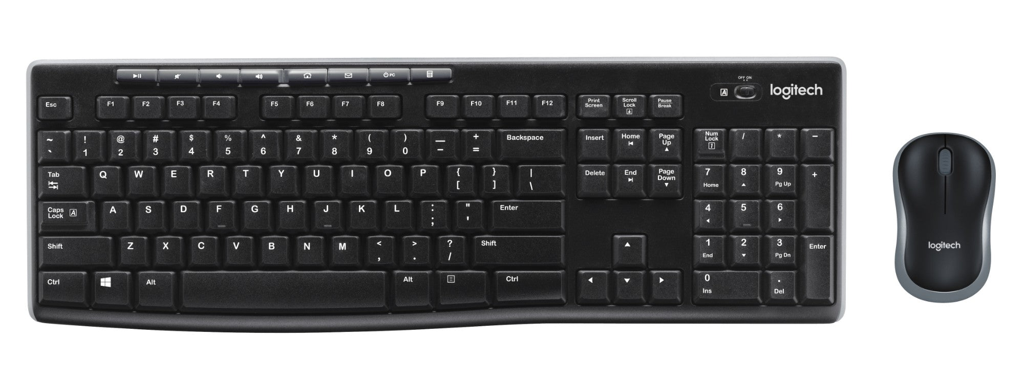 Logitech Wireless Combo MK270  - Data Input Devices - Logitech