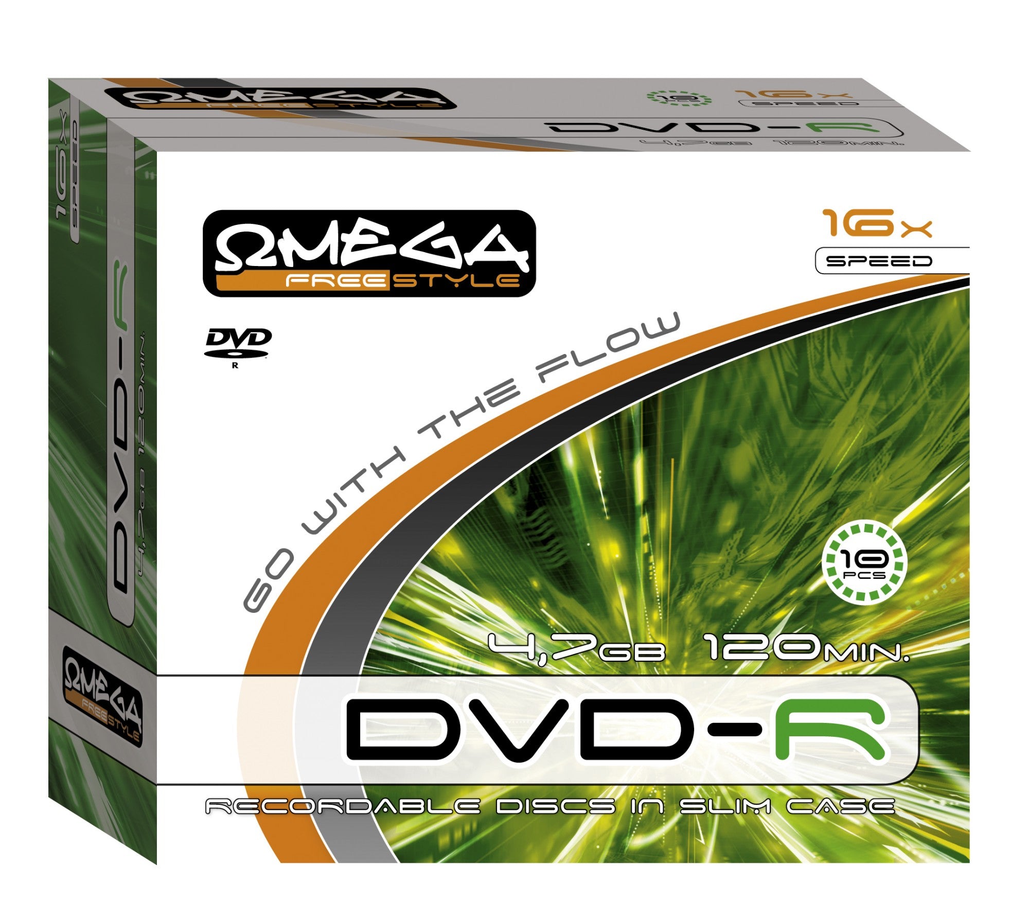 DVD-R (x10 pack)