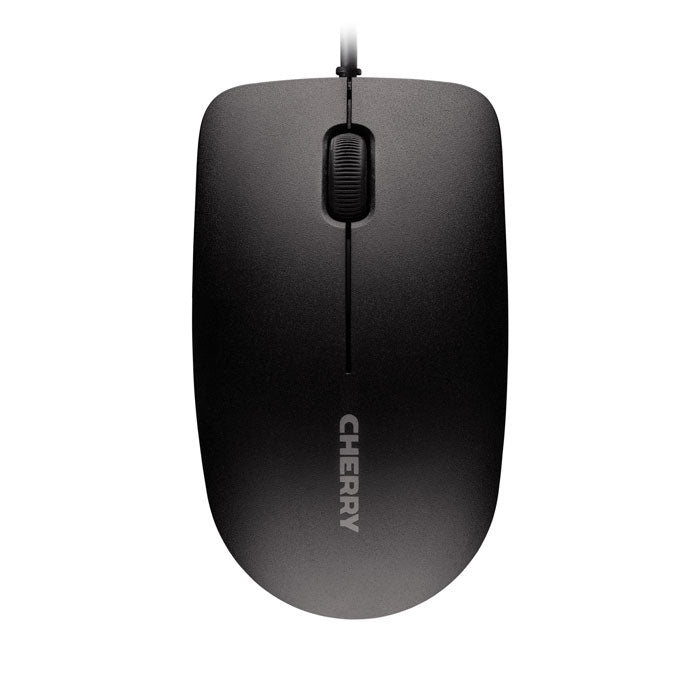 CHERRY MC 1000 Corded Mouse, Black, USB  - Data Input Devices - CHERRY