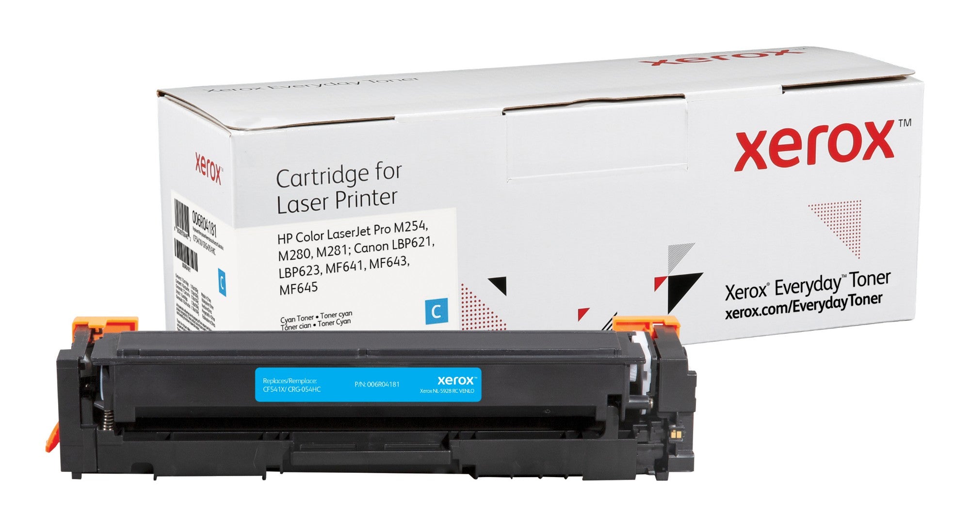 Xerox 006R04181 Toner cartridge cyan, 2.5K pages (replaces Canon 054H HP 203X/CF541X) for Canon LBP-640/HP Pro M 254