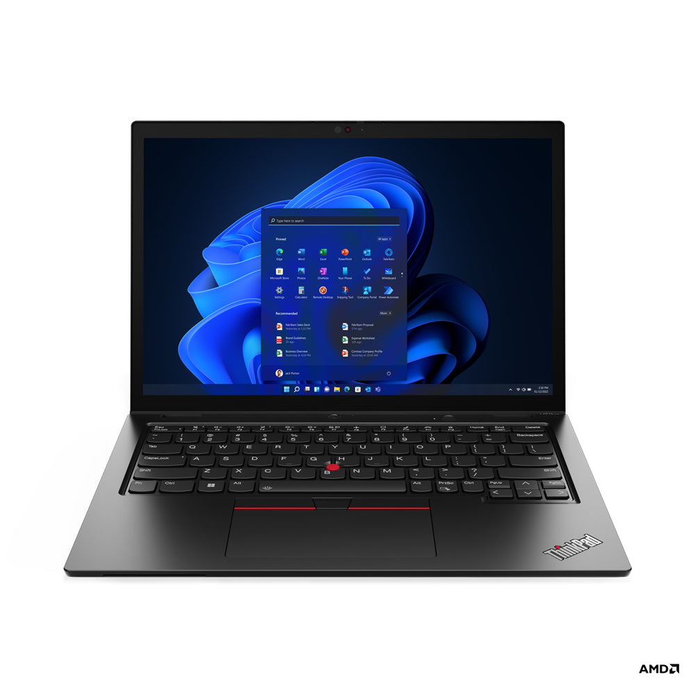 Lenovo ThinkPad L13 Yoga Gen 3 (AMD) 5875U Hybrid (2-in-1) 33.8 cm (13.3") Touchscreen WUXGA AMD Ryzen™ 7 PRO 16 GB DDR4-SDRAM 512 GB SSD Wi-Fi 6E (802.11ax) Windows 11 Pro Black
