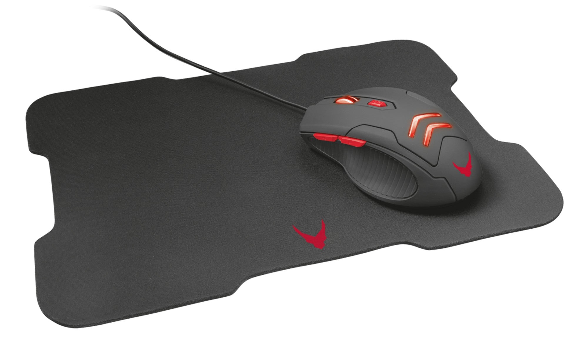 Gaming Mouse and Mousepad/Mat Set
