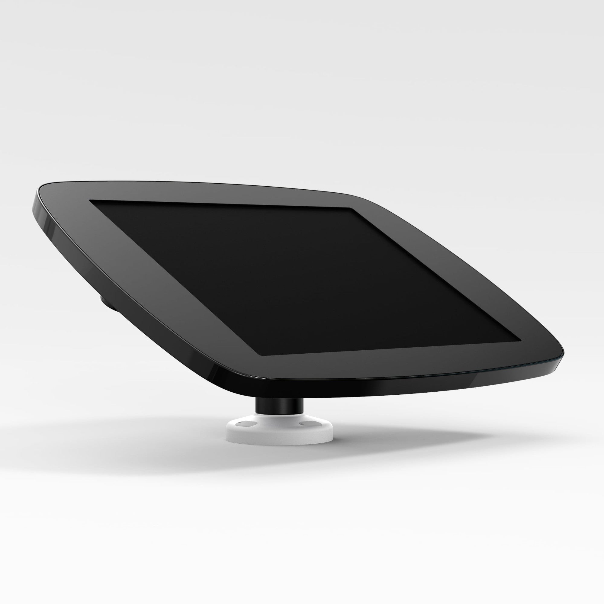 Bouncepad Swivel Desk | Apple iPad Pro 1/2 Gen 12.9 (2015 - 2017) | Black | Exposed Front Camera and Home Button |  - Computers - BOUNCEPAD