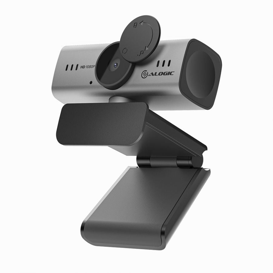 ALOGIC Iris A09 webcam 2 MP 1920 x 1080 pixels USB Black, Silver