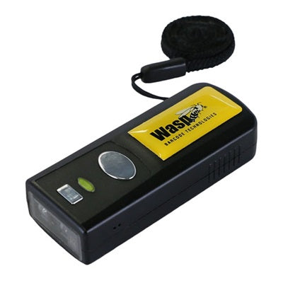 Wasp WWS110i Handheld bar code reader 1D Laser Black, Yellow