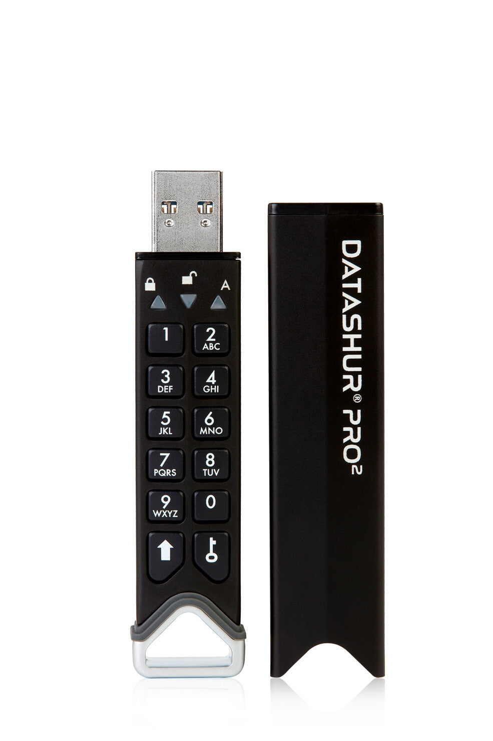 iStorage datAshur PRO2 32GB secure encrypted flash drive - IS-FL-DP2-256-32  - Data Storage - iStorage