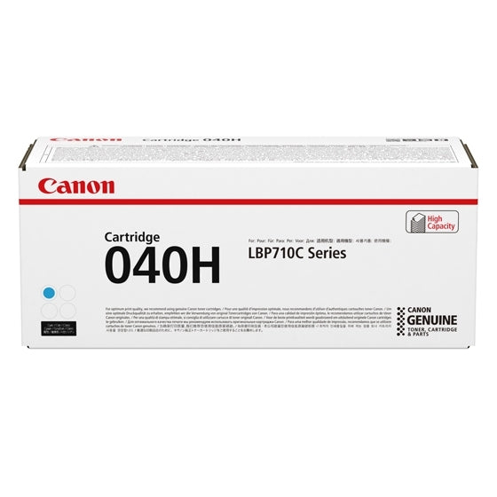 Canon 0459C001/040H Toner cartridge cyan, 10K pages ISO/IEC 19798 for Canon LBP-710