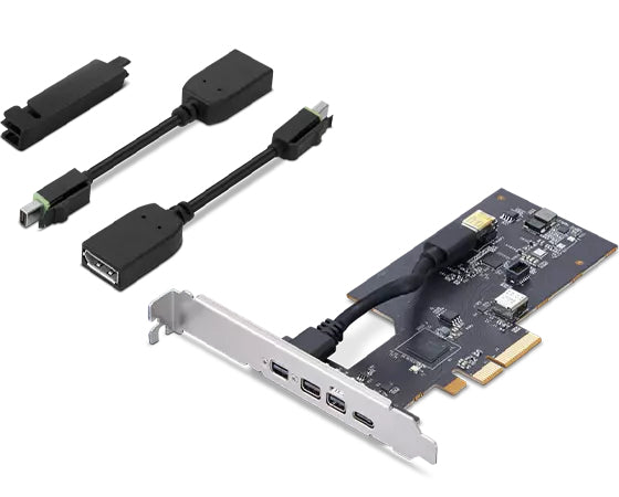Lenovo 4XF1L53431 interface cards/adapter Internal Mini DisplayPort, Thunderbolt 4