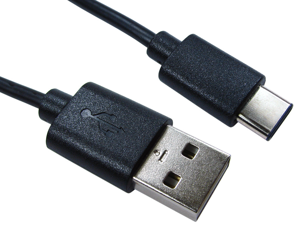 Cables Direct USB3C-941 USB cable 1 m USB 3.2 Gen 1 (3.1 Gen 1) USB C USB A Black
