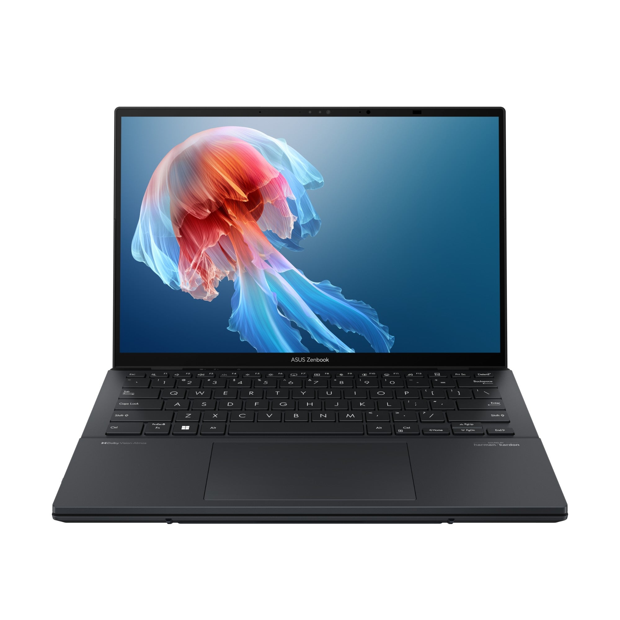 ASUS Zenbook Duo UX8406MA-PZ203W Intel Core Ultra 9 185H Hybrid (2-in-1) 35.6 cm (14") Touchscreen 3K 32 GB LPDDR5x-SDRAM 2 TB SSD Wi-Fi 6E (802.11ax) Windows 11 Home Grey  - Computers - ASUS