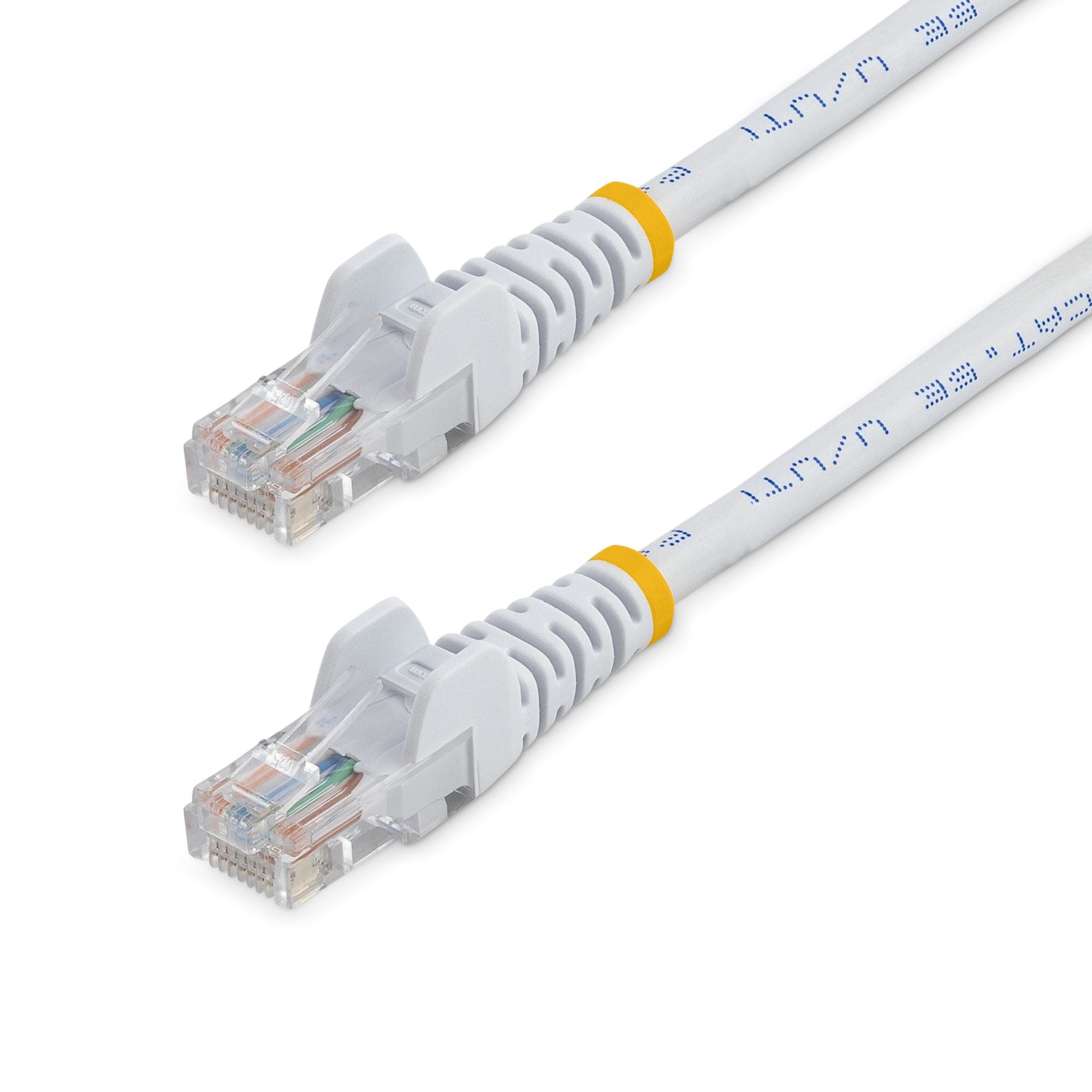 Cat5e Ethernet Patch Cable with Snagless RJ45 Connectors - 10 m