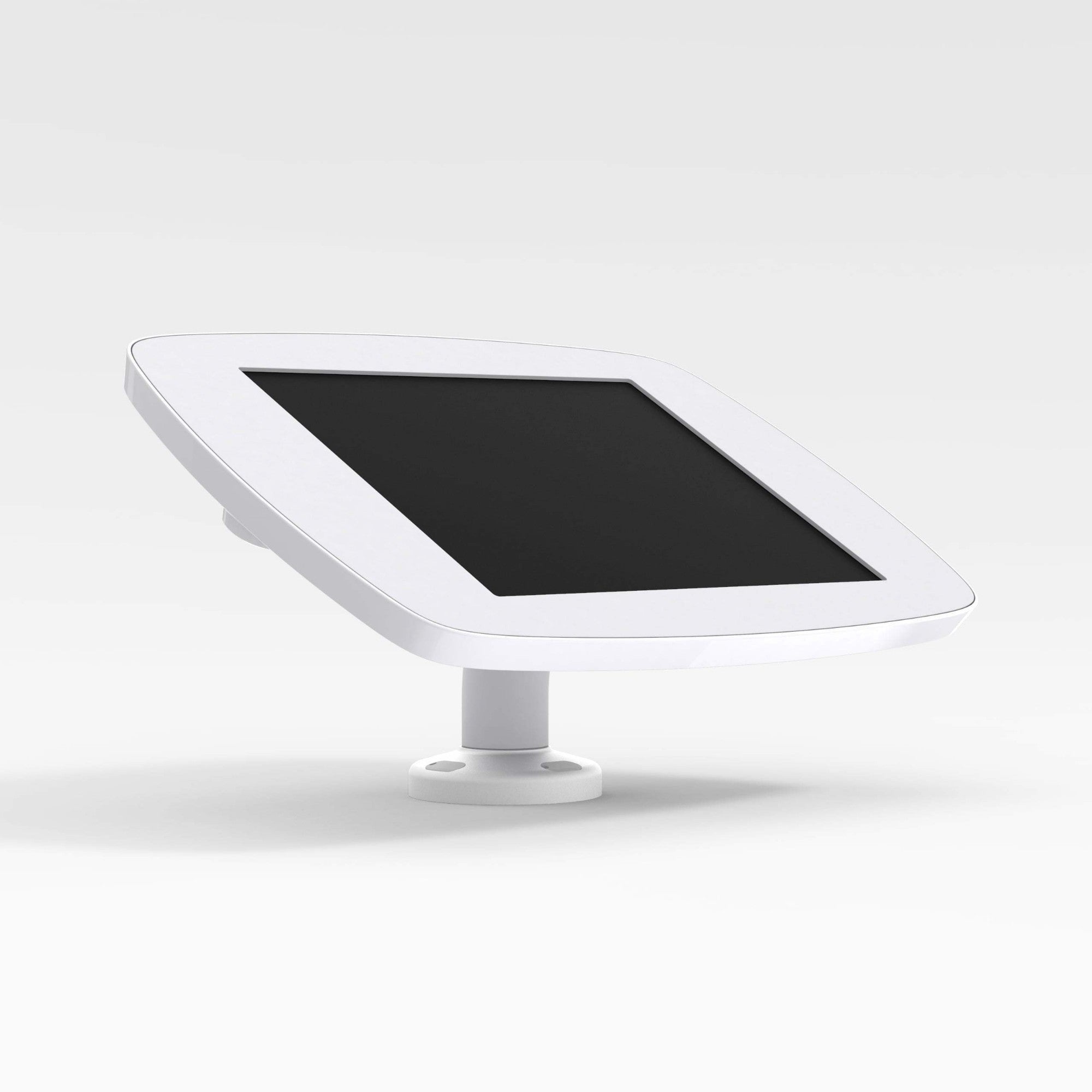Bouncepad Swivel Desk | Microsoft Surface Go 10.0 (2018) | White | Covered Front Camera and Home Button |