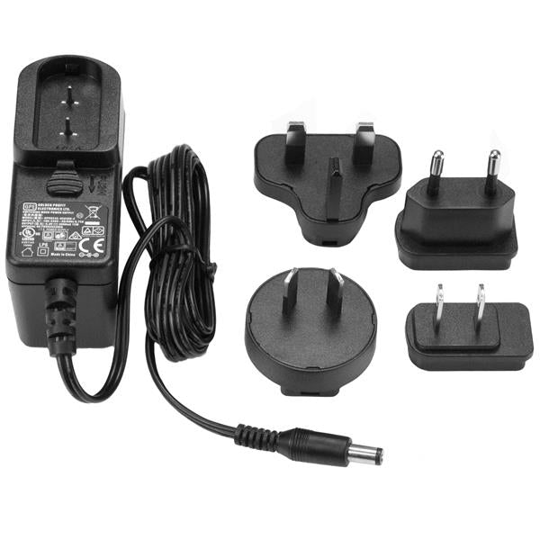 StarTech.com DC Power Adapter - 5V, 3A  - Batteries & Power Supplies - StarTech.com