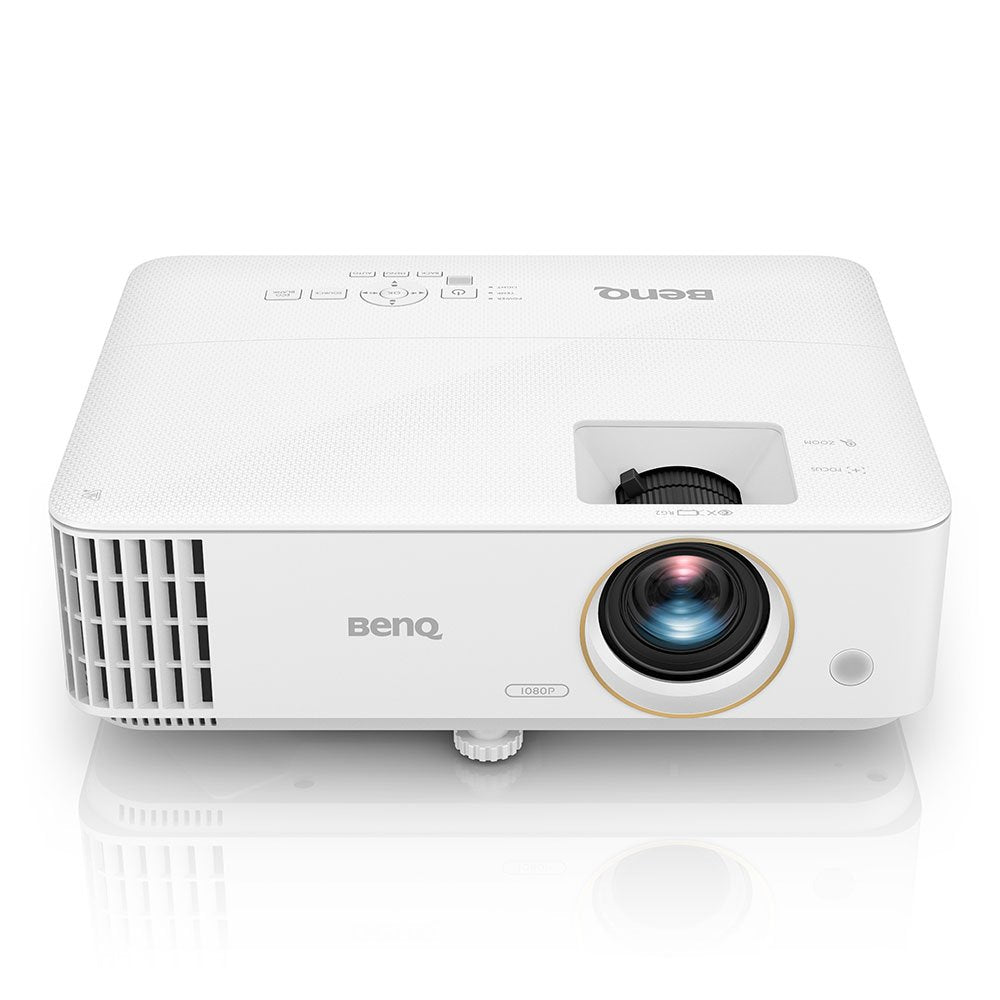 BenQ TH585P data projector Standard throw projector 3500 ANSI lumens DLP 1080p (1920x1080) White  - AV & Photo - Benq