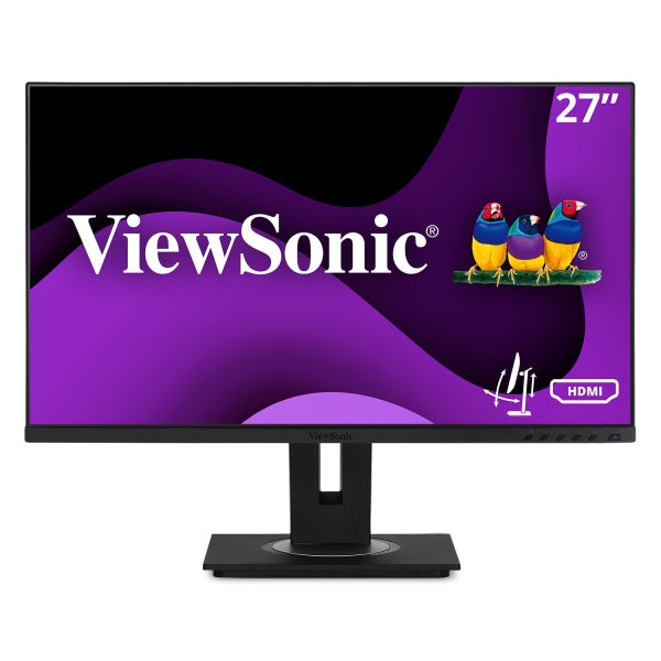 Viewsonic VG Series VG2748a 68.6 cm (27") 1920 x 1080 pixels Full HD LED Black  - Monitors & Accessories - Viewsonic