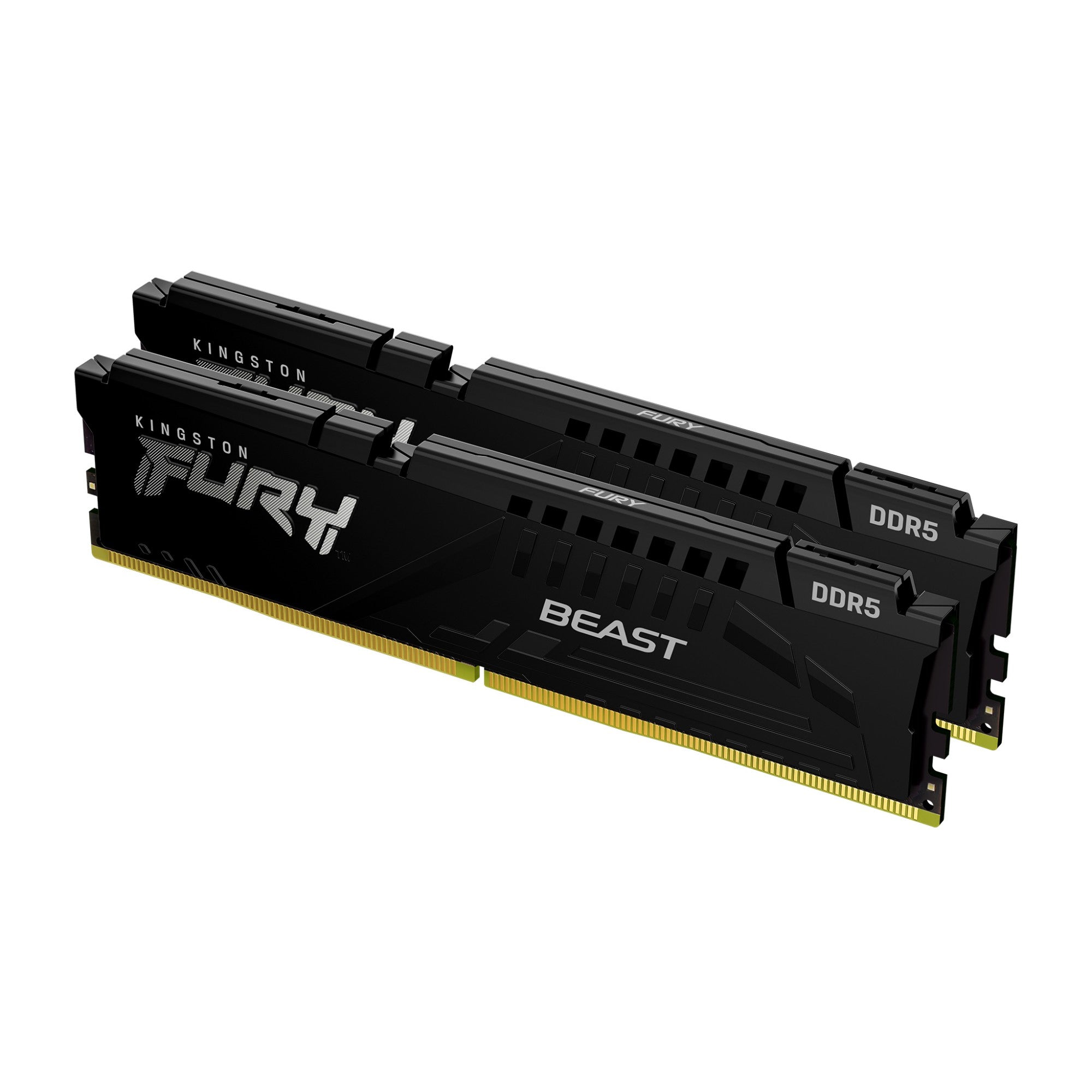 Kingston Technology FURY Beast 32GB 5600MT/s DDR5 CL36 DIMM (Kit of 2) Black  - Computer Components - Kingston Technology