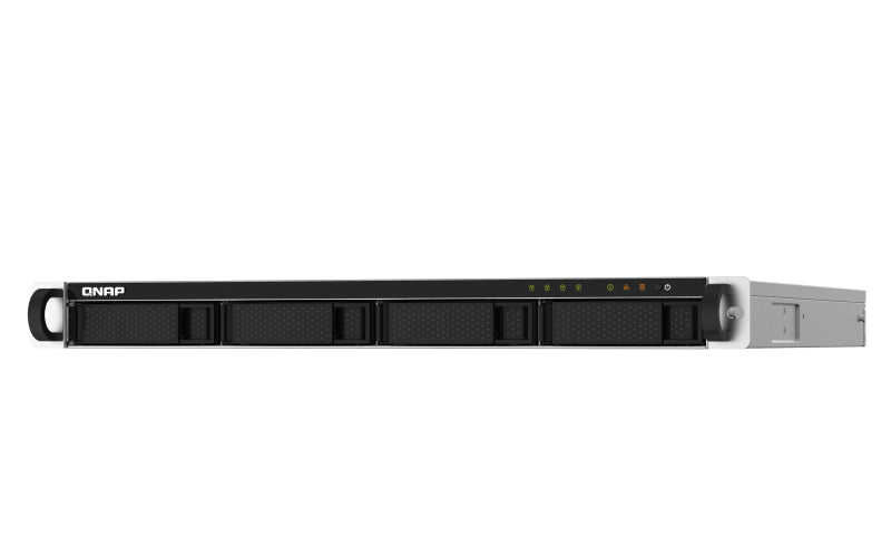 QNAP TS-432PXU-RP NAS Rack (1U) Ethernet LAN Black Alpine AL-324  - Data Storage - QNAP