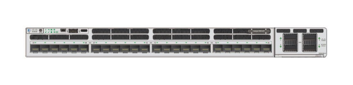 Cisco C9300X-24Y-A network switch Managed 1U  - Networking - Cisco