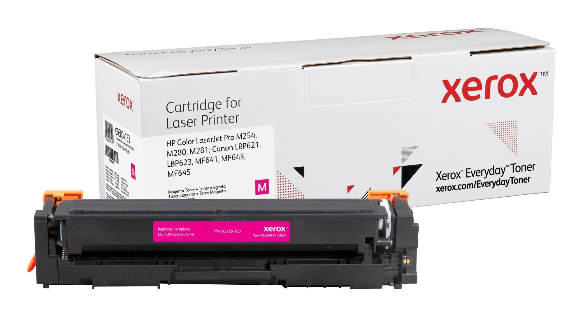 Xerox 006R04183 Toner cartridge magenta, 2.5K pages (replaces Canon 054H HP 203X/CF543X) for Canon LBP-640/HP Pro M 254