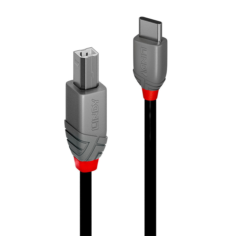 2m USB 2.0 Type C to B Cable