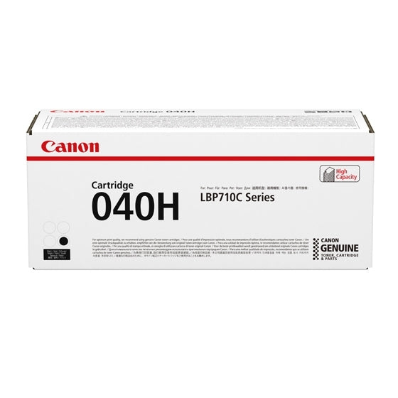 Canon 0461C001/040H Toner cartridge black, 12.5K pages ISO/IEC 19798 for Canon LBP-710