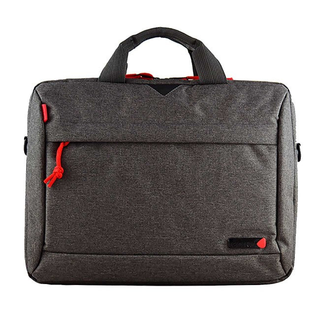 Techair TAN1209 laptop case 39.6 cm (15.6") Toploader bag Grey