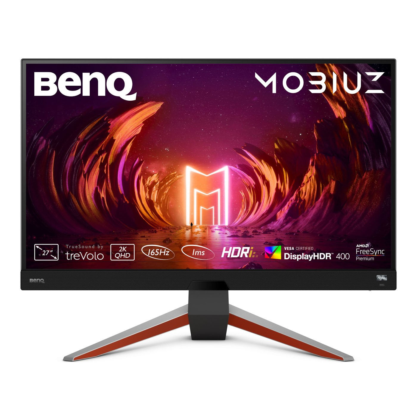 BenQ EX2710Q computer monitor 68.6 cm (27") 2560 x 1440 pixels 2K Ultra HD LED Black  - Monitors & Accessories - Benq