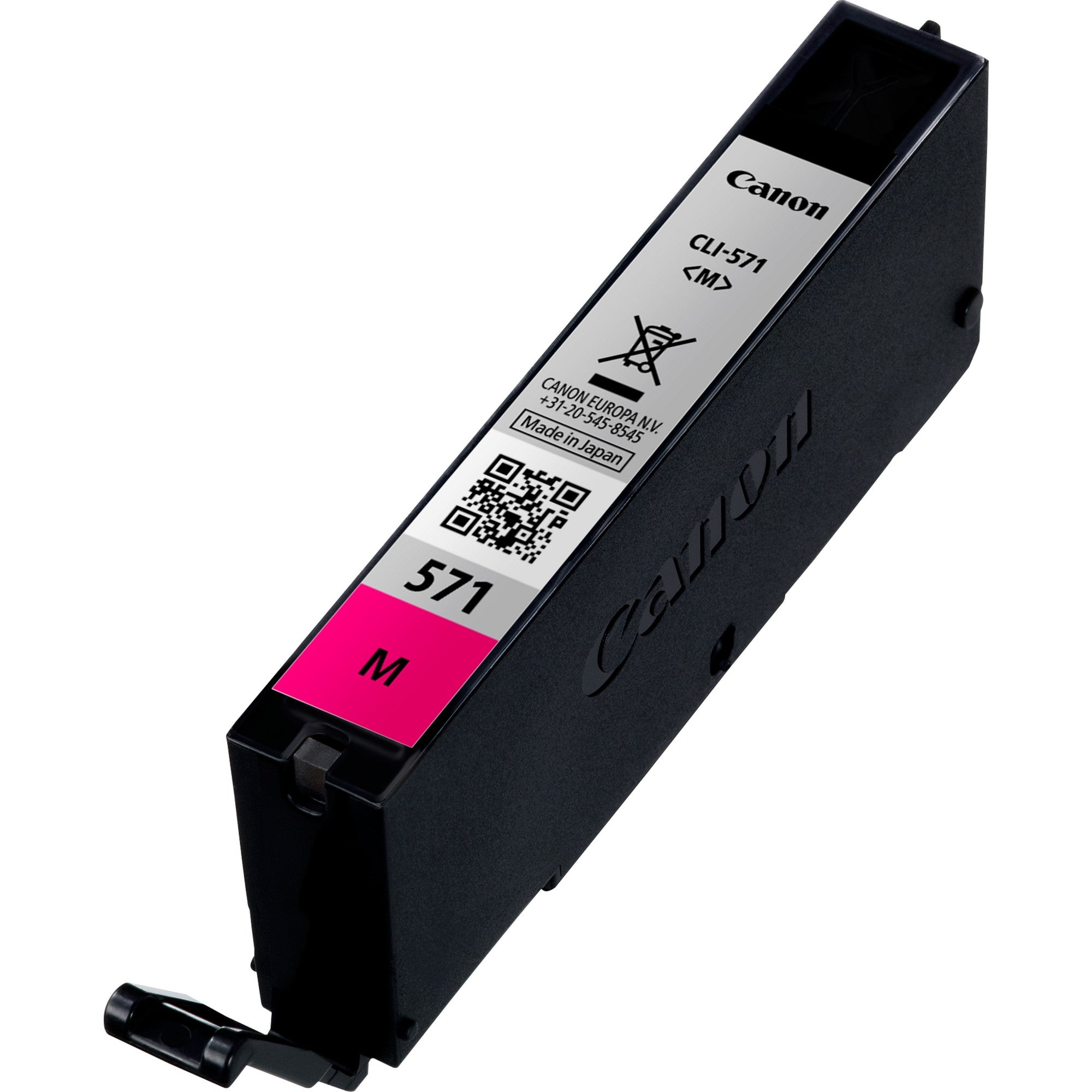 Canon 0387C001/CLI-571M Ink cartridge magenta, 297 pages ISO/IEC 24711 182 Photos 6.5ml for Canon Pixma MG 5750/7750