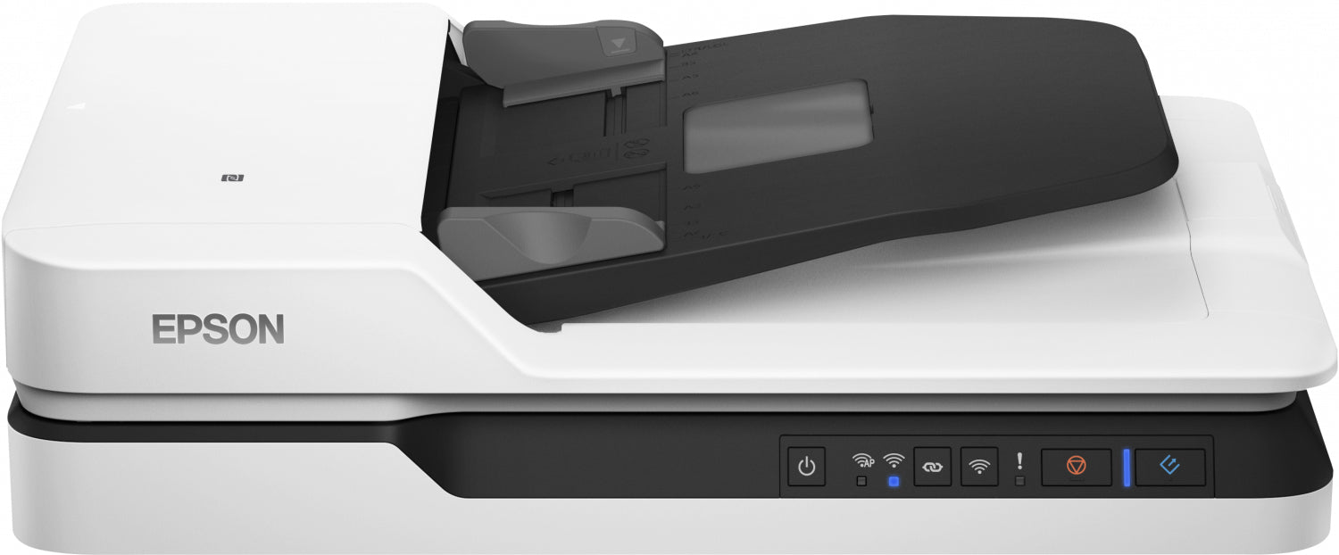 Epson WorkForce DS-1660W Flatbed scanner 600 x 600 DPI A4 Black, White  - Printers & Scanners - Epson