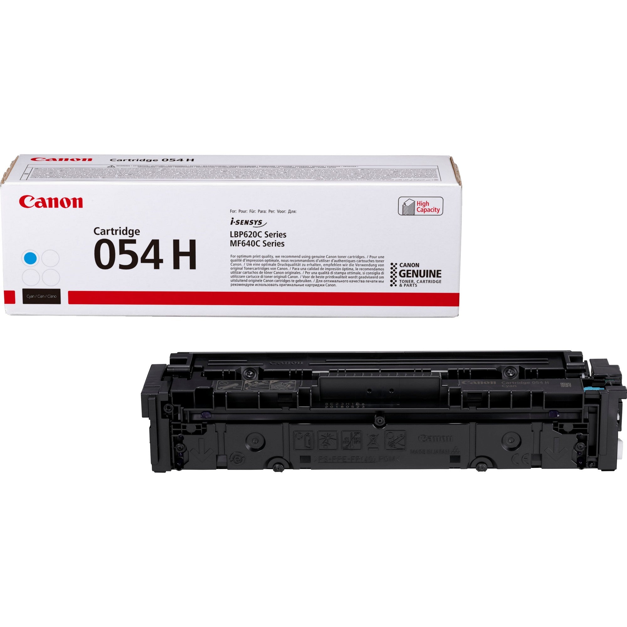Canon 3027C002/054H Toner cartridge cyan, 2.3K pages ISO/IEC 19752 for Canon LBP-640