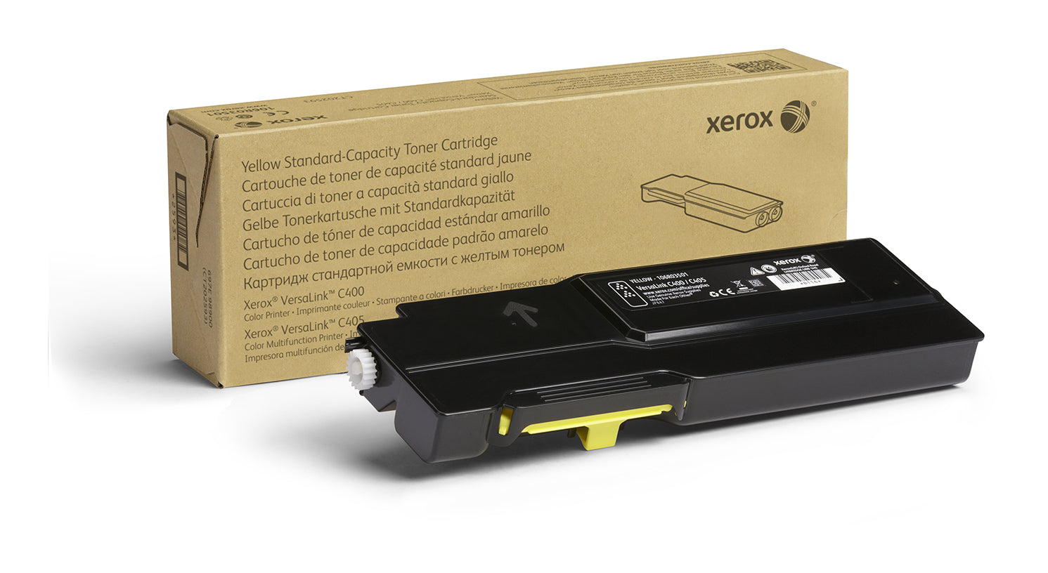 Xerox 106R03501 Toner-kit yellow, 2.5K pages ISO/IEC 19752 for Xerox VersaLink C 400  - Printers & Scanners - Xerox