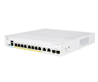 Cisco Business CBS350-8P-2G Managed Switch | 8 Port GE | PoE | 2x1G Combo | Limited Lifetime Protection (CBS350-8P-2G)