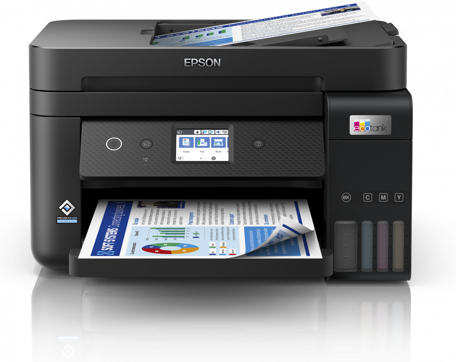 Epson EcoTank ET-4850 Inkjet A4 4800 x 1200 DPI 33 ppm Wi-Fi  - Printers & Scanners - Epson