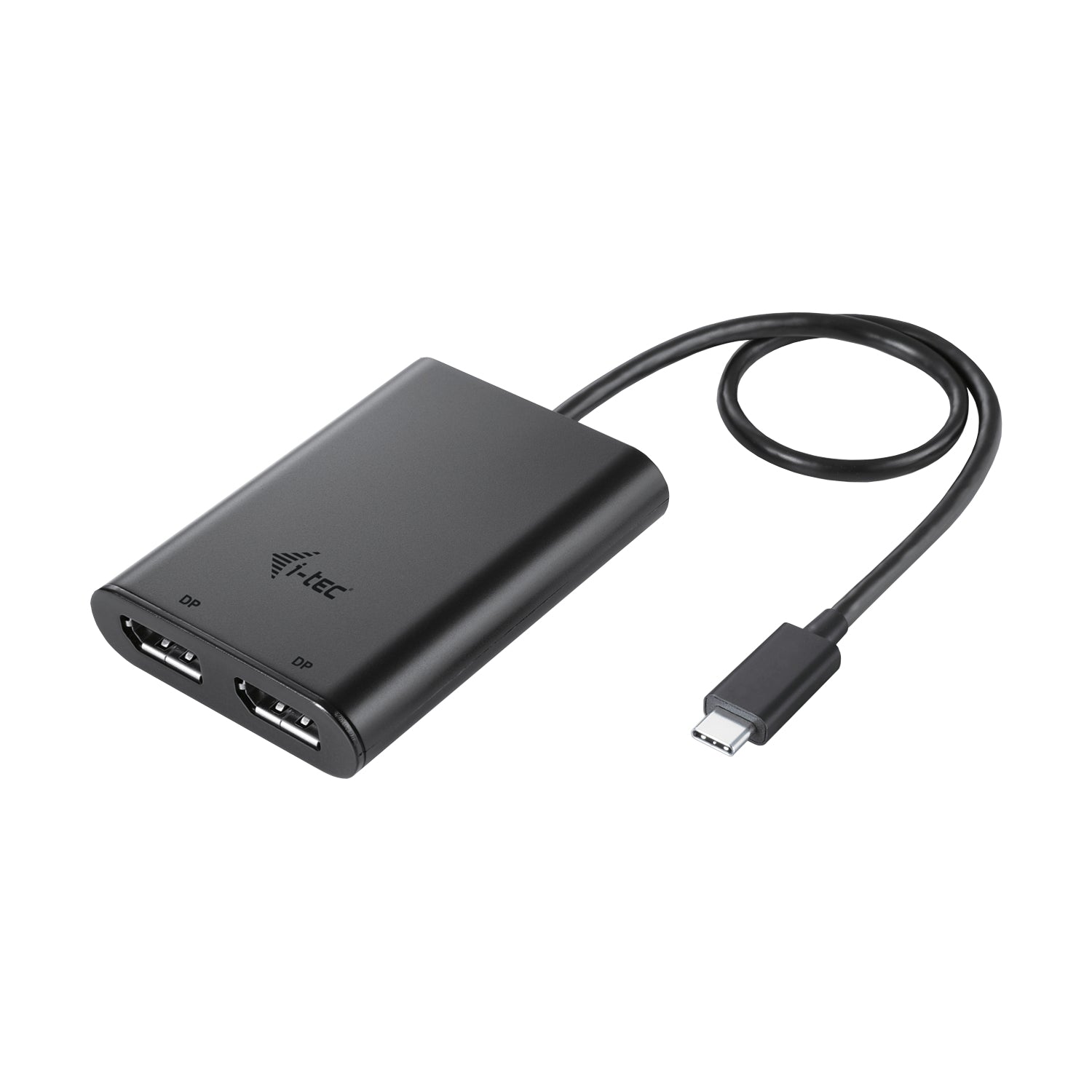 i-tec USB-C Dual 4K/60Hz (single 8K/30Hz) DP Video Adapter  - Computer Components - i-tec