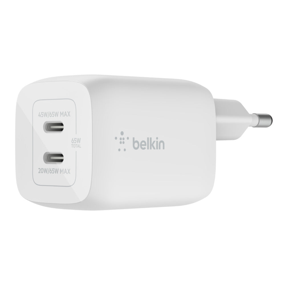 Belkin WCH013vfWH White Indoor  - Batteries & Power Supplies - Belkin