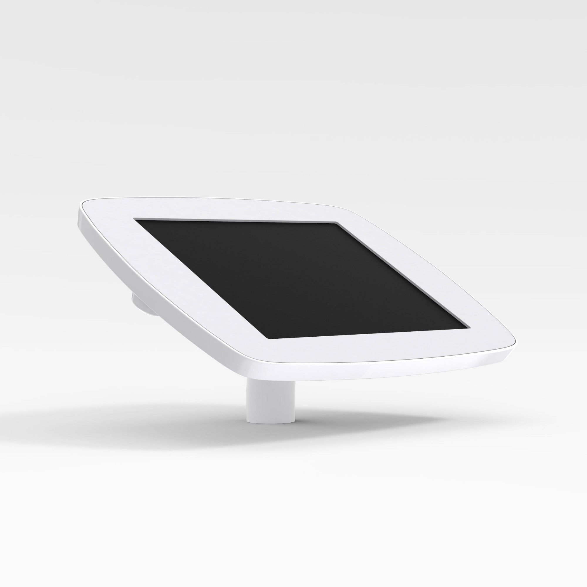 Bouncepad Desk | Apple iPad 4th Gen 9.7 (2012) | White | Exposed Front Camera and Home Button |