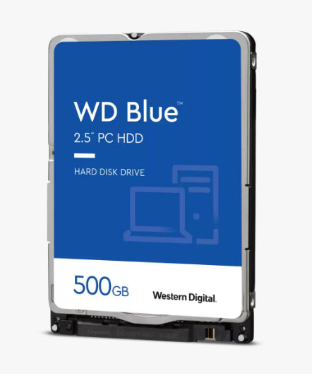 Western Digital Blue WD5000LP 2.5" 500 GB Serial ATA III  - Data Storage - Western Digital