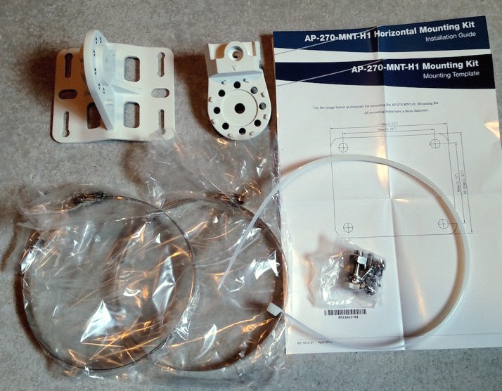 Aruba JW054A mounting kit