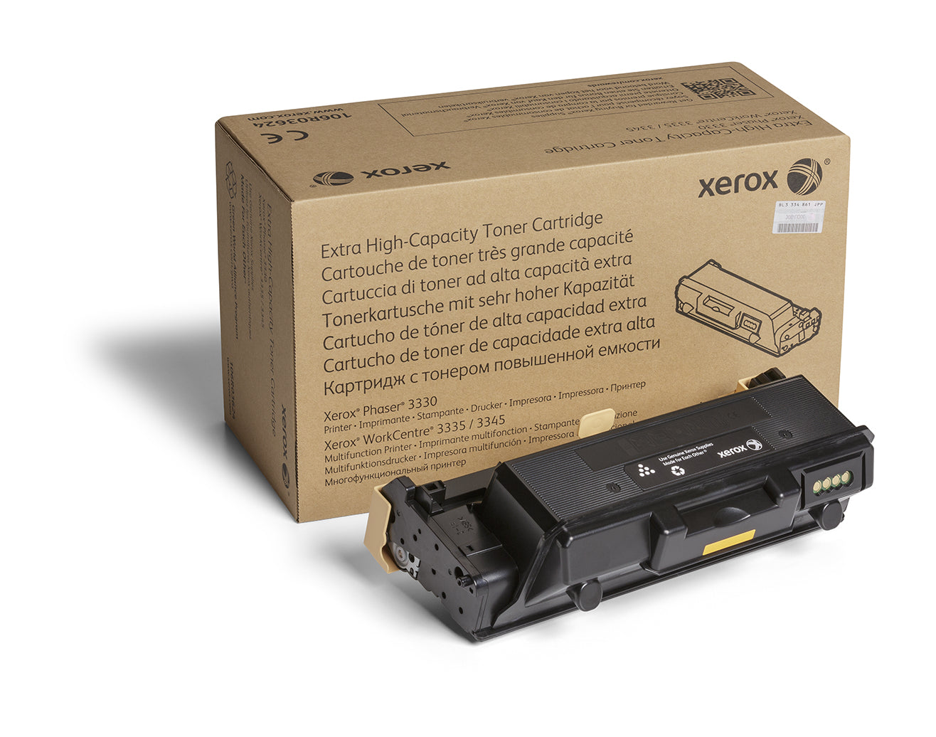 Xerox 106R03624 Toner-kit extra High-Capacity, 15K pages ISO/IEC 19752 for Xerox Phaser 3330  - Printers & Scanners - Xerox