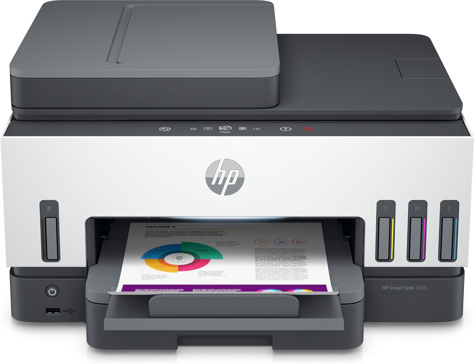 HP Smart Tank 7605 All-in-One  - Printers & Scanners - HP