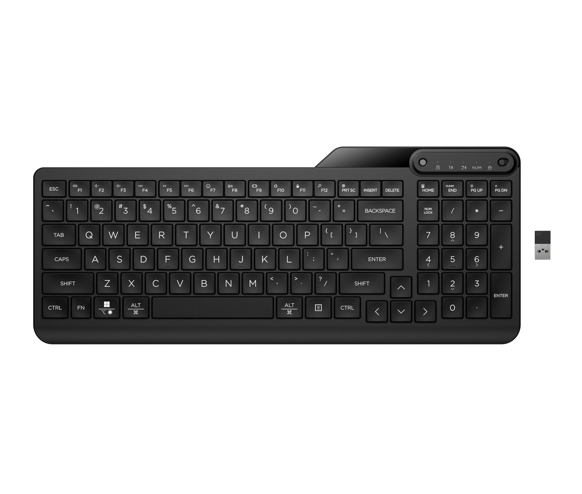 475 Dual-Mode Wireless Keyboard