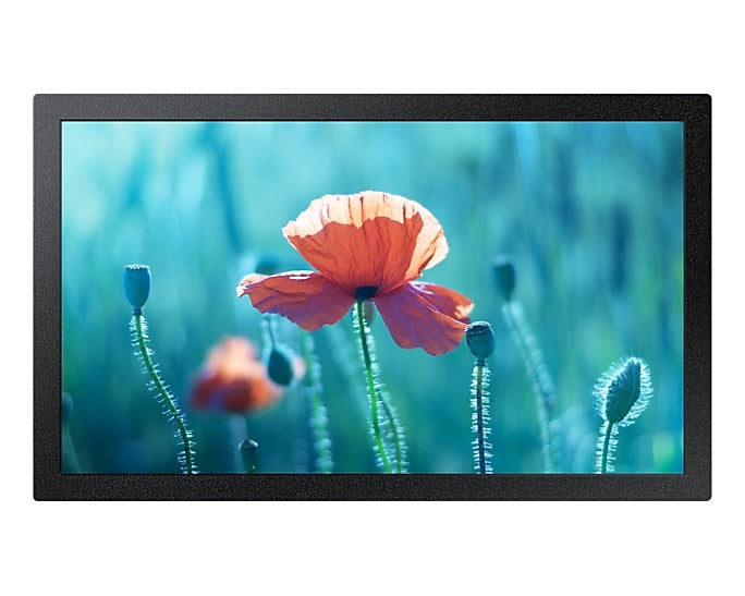 Samsung QBR-M QB13R-M Digital signage flat panel 33 cm (13") LCD Wi-Fi 500 cd/m² Full HD Black Built-in processor Tizen 4.0 16/7