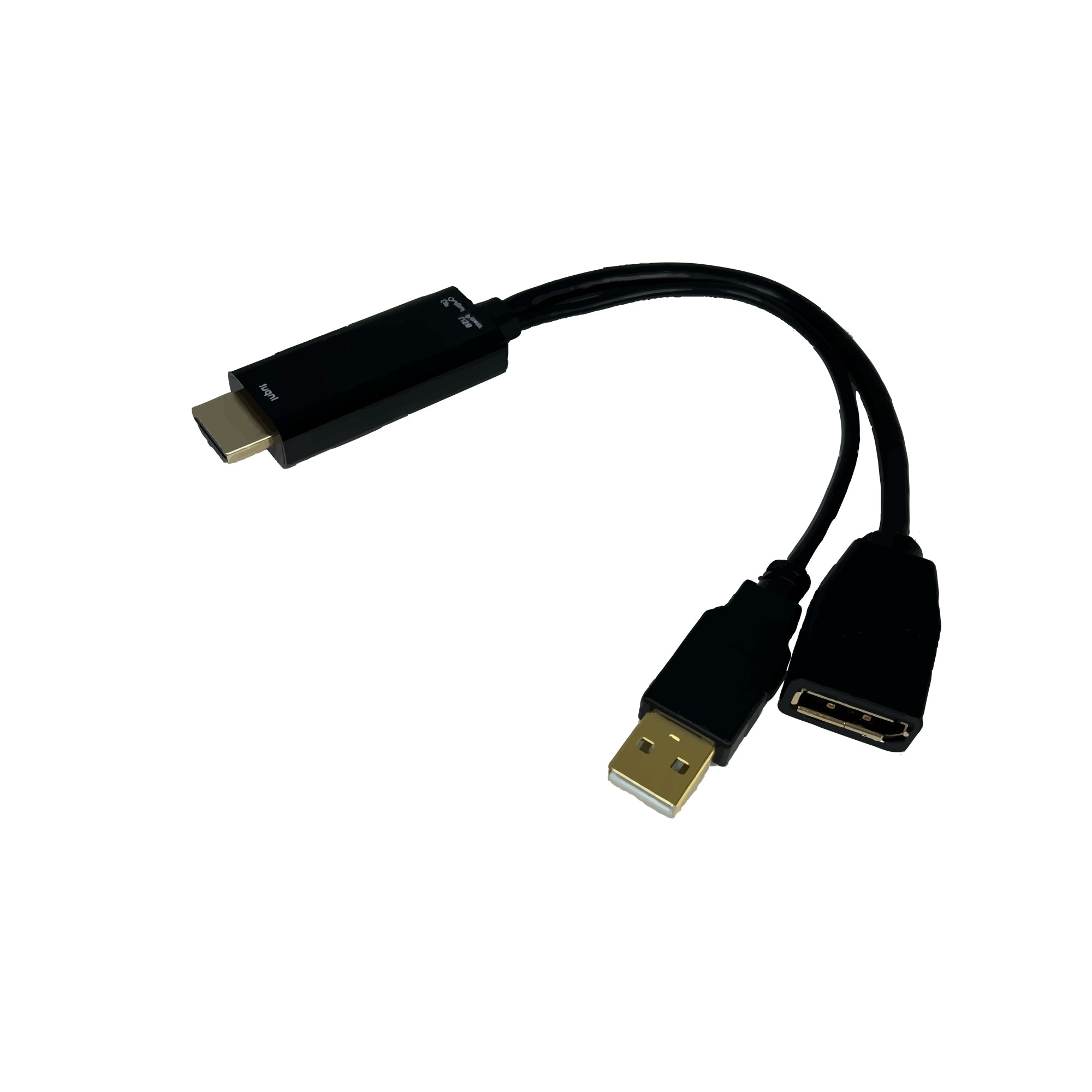 HDMI to Displayport Adapter - Male to Female
