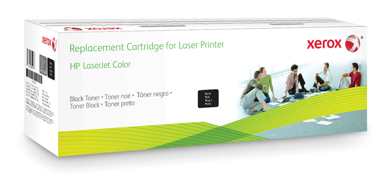 Xerox 006R03465 Toner cartridge black, 6K pages (replaces HP 508A/CF360A) for HP CLJ M 552