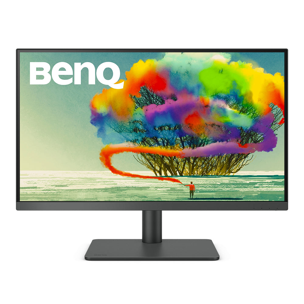 BenQ PD2705U computer monitor 68.6 cm (27") 3840 x 2160 pixels 4K Ultra HD LED Black  - Monitors & Accessories - Benq